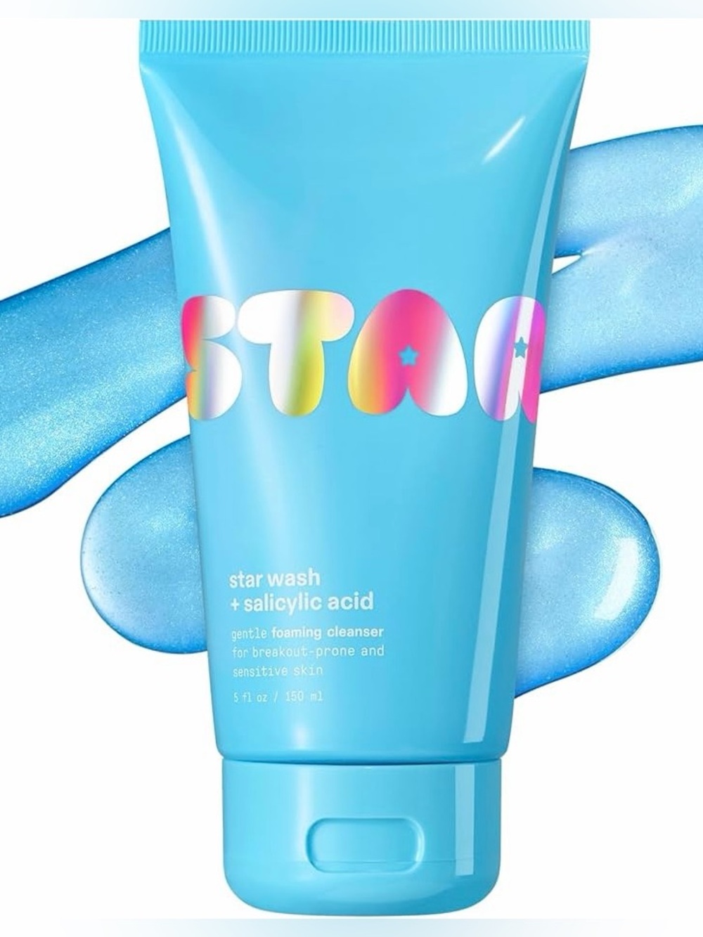 STARFACE Star Wash + Salicylic Acid Gentle Foaming Cleanser 5 oz ~ New & Sealed